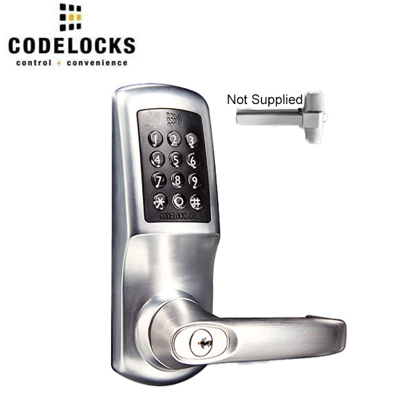 Code Locks - CL5510 - Electronic Door Trim - Heavy Duty - 2 3/4" Backset - Panic Access Kit - Optional SFIC Prep - Grade 2 - UHS Hardware