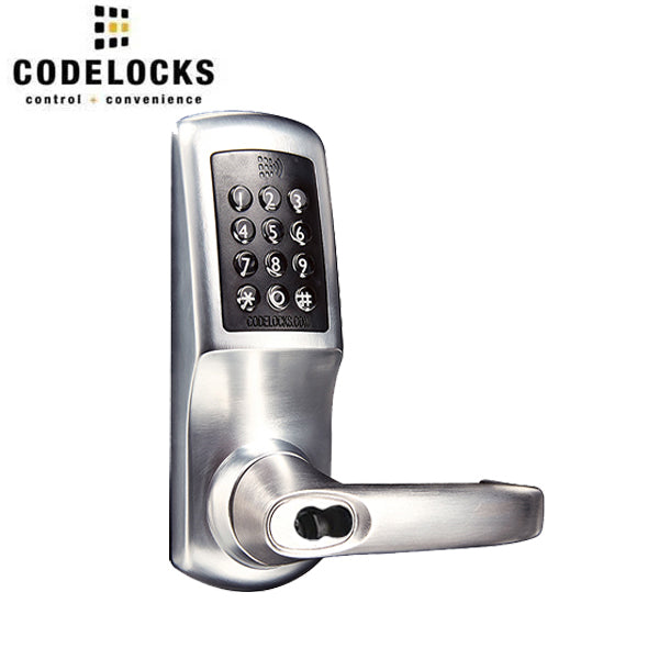 Code Locks - CL5550 - Electronic Smart Lock - Heavy Duty - 2 3/4" Backset - Tubular Latch - Optional SFIC Prep - Grade 2 - UHS Hardware