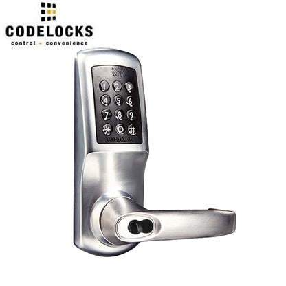 Code Locks - CL5550 - Electronic Smart Lock - Heavy Duty - 2 3/4" Backset - Tubular Latch - Optional SFIC Prep - Grade 2 - UHS Hardware