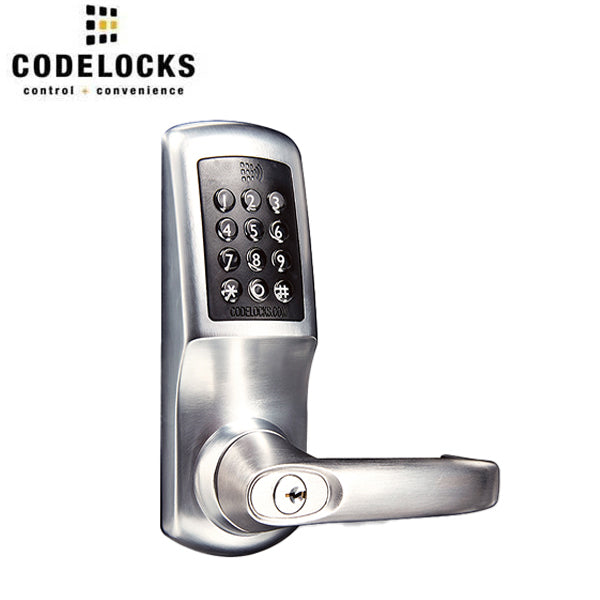 Code Locks - CL5550 - Electronic Smart Lock - Heavy Duty - 2 3/4" Backset - Tubular Latch - Optional SFIC Prep - Grade 2 - UHS Hardware