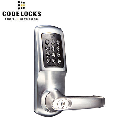 Code Locks - CL5550 - Electronic Smart Lock - Heavy Duty - 2 3/4" Backset - Tubular Latch - Optional SFIC Prep - Grade 2 - UHS Hardware