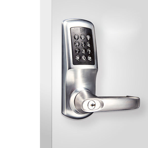 Code Locks - CL5550 - Electronic Smart Lock - Heavy Duty - 2 3/4" Backset - Tubular Latch - Optional SFIC Prep - Grade 2 - UHS Hardware