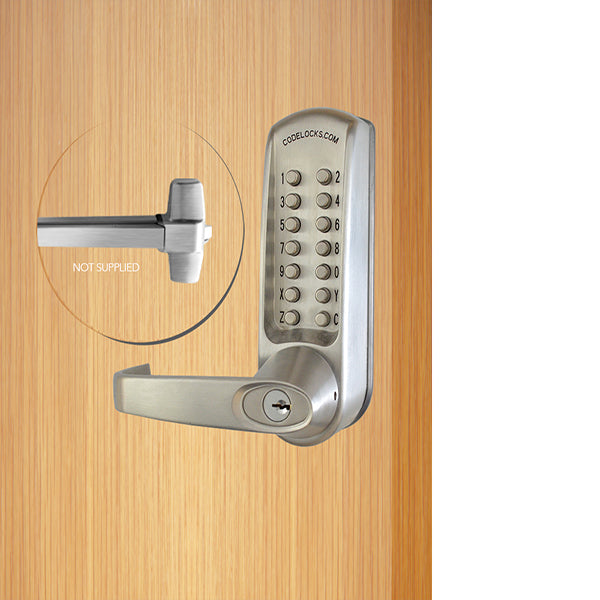 Code Locks - CL600 - Mechanical Lock - Heavy Duty - 2 3/4" Backset - Panic Access Kit - Optional Marine Grade - Grade 2 - UHS Hardware