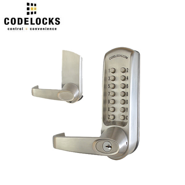 Code Locks - CL615 - Mechanical Lock - Heavy Duty - 2 3/4" Backset - Tubular Latchbolt - Passage Function - Optional Marine Grade - Grade 2 - UHS Hardware
