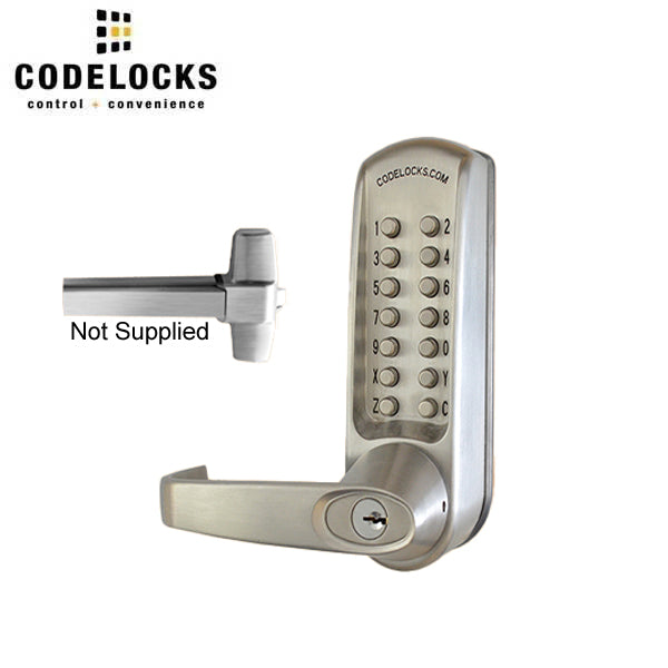 Code Locks - CL600 - Mechanical Lock - Heavy Duty - 2 3/4" Backset - Panic Access Kit - Optional Marine Grade - Grade 2 - UHS Hardware