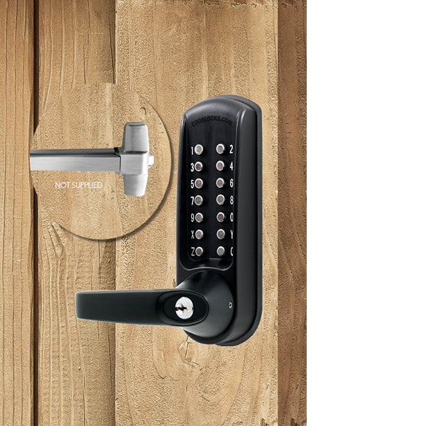 Code Locks - CL600 - Mechanical Lock - Heavy Duty - 2 3/4" Backset - Panic Access Kit - Optional Marine Grade - Grade 2 - UHS Hardware