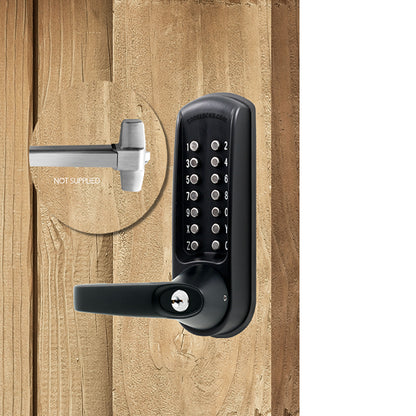 Code Locks - CL600 - Mechanical Lock - Heavy Duty - 2 3/4" Backset - Panic Access Kit - Optional Marine Grade - Grade 2 - UHS Hardware