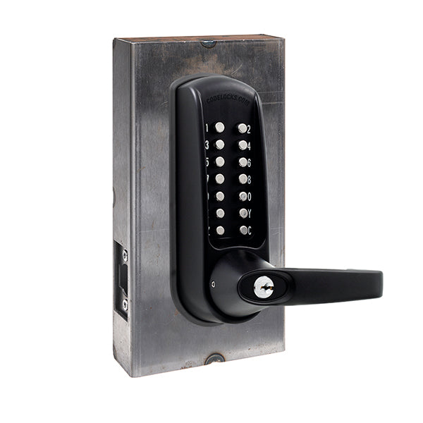 Code Locks - CL610 Gate Box Kit - Mechanical Lock - Heavy Duty - Tubular Latchbolt Gate Box Kit - Code In / Out - Optional Finish - Grade 2 - UHS Hardware