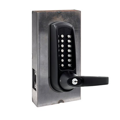 Code Locks - CL610 Gate Box Kit - Mechanical Lock - Heavy Duty - Tubular Latchbolt Gate Box Kit - Code In / Out - Optional Finish - Grade 2 - UHS Hardware