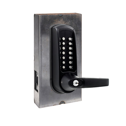 Code Locks - CL610 Gate Box Kit - Mechanical Lock - Heavy Duty - Tubular Latchbolt Gate Box Kit - Optional Finish - Grade 2 - UHS Hardware