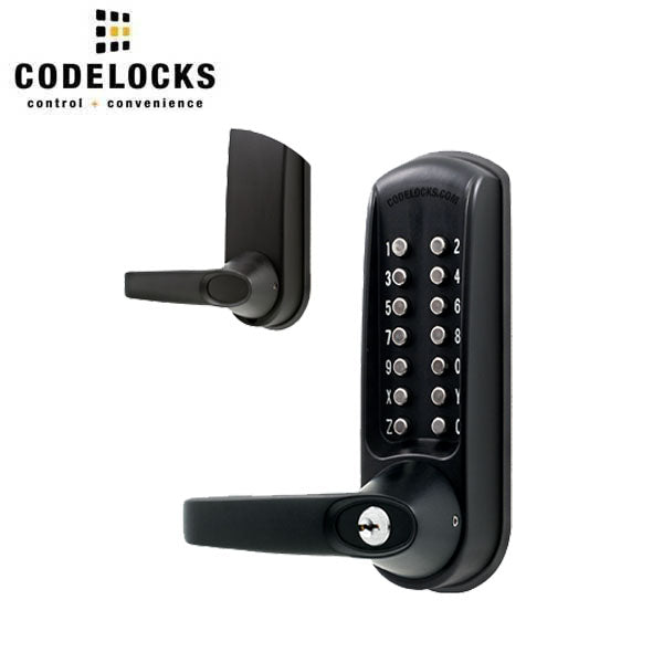 Code Locks - CL615 - Mechanical Lock - Heavy Duty - 2 3/4" Backset - Tubular Latchbolt - Passage Function - Optional Marine Grade - Grade 2 - UHS Hardware