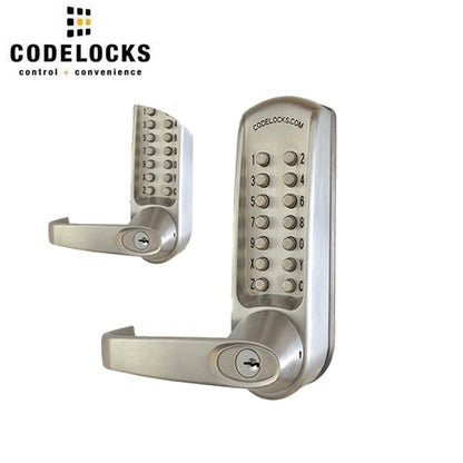 Code Locks - CL615 - Mechanical Lock - Heavy Duty - 2 3/4" Backset - Tubular Latchbolt - Code In / Out - Passage Function - Optional Marine Grade - Grade 2 - UHS Hardware