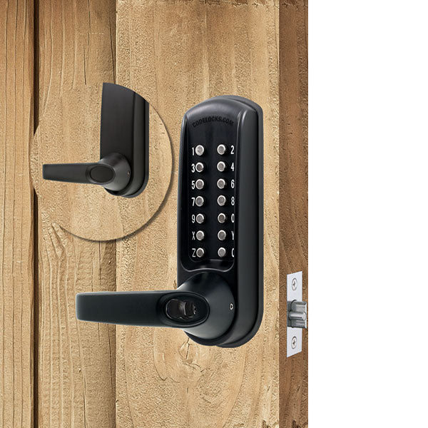 Code Locks - CL615 - Mechanical Lock - Heavy Duty - 2 3/4" Backset - Tubular Latchbolt - Passage Function - Optional Marine Grade - Grade 2 - UHS Hardware