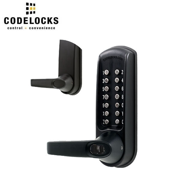 CodeLocks - CL615 - Mechanical Lock - Heavy Duty - Optional Backset ...