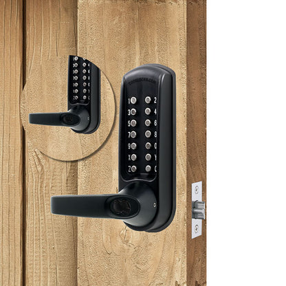 Code Locks - CL615 - Mechanical Lock - Heavy Duty - 2 3/4" Backset - Tubular Latchbolt - Code In / Out - Passage Function - Optional Marine Grade - Grade 2 - UHS Hardware