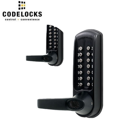 Code Locks - CL615 - Mechanical Lock - Heavy Duty - 2 3/4" Backset - Tubular Latchbolt - Code In / Out - Passage Function - Optional Marine Grade - Grade 2 - UHS Hardware