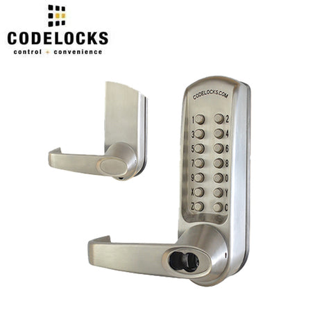 Code Locks - CL615 - Mechanical Lock - Heavy Duty - 2 3/4" Backset - Tubular Latchbolt - Passage Function - Optional Marine Grade - Grade 2 - UHS Hardware