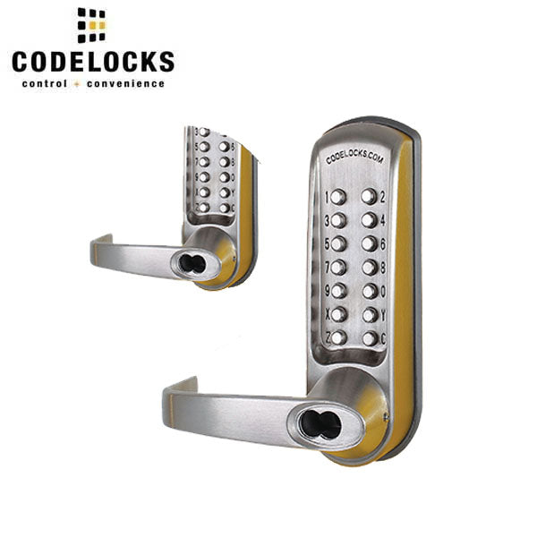 Code Locks - CL615 - Mechanical Lock - Heavy Duty - 2 3/4" Backset - Tubular Latchbolt - Code In / Out - Passage Function - Optional Marine Grade - Grade 2 - UHS Hardware