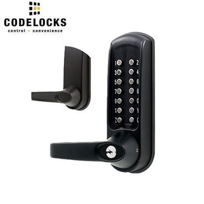 Code Locks - CL650 - Mechanical Lock - Heavy Duty - 2 3/4" Backset - Mortise Lock - Optional Marine Grade - Grade 2 - UHS Hardware