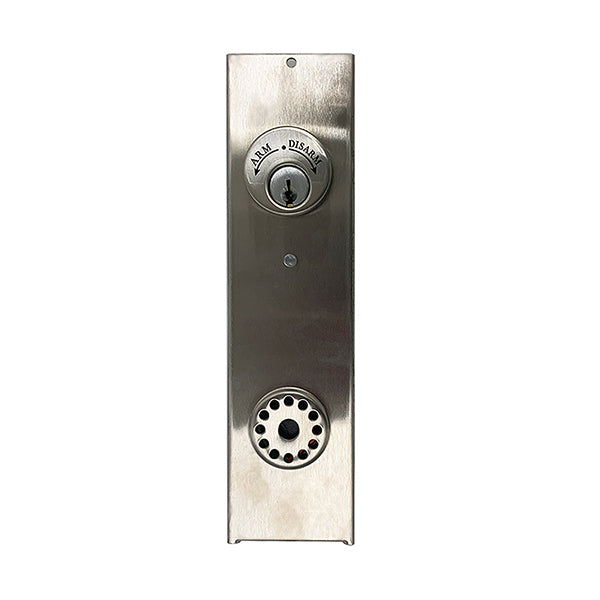 CodeLocks - CL36-AK / CL48-AK - Alarm Kit - For 36" / 48" Rim Devices - Brushed Steel - Grade 1 - UHS Hardware