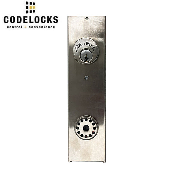 CodeLocks - CL36-AK / CL48-AK - Alarm Kit - For 36" / 48" Rim Devices - Brushed Steel - Grade 1 - UHS Hardware