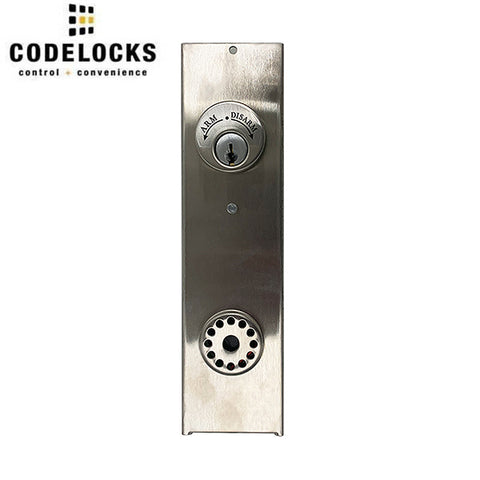 CodeLocks - CL36-AK / CL48-AK - Alarm Kit - For 36" / 48" Rim Devices - Brushed Steel - Grade 1 - UHS Hardware
