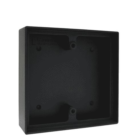 Camden CM-43LP - Surface Box - Shallow Depth - Flame/Impact Camden CM-43LP - Surface Box - Shallow Depth - Flame/Impact