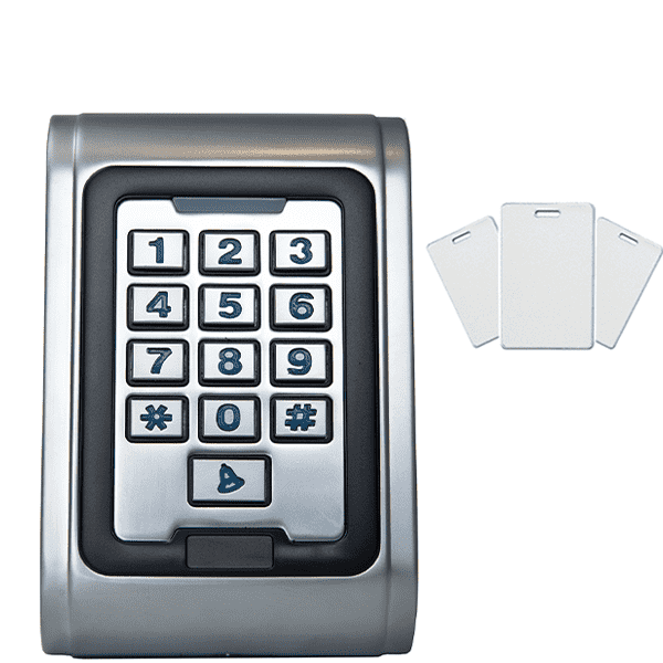 Camden CV-550SPK - Standalone PROX Reader & Keypad - 2000 Users -Vandal ...