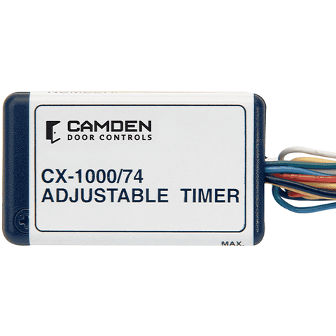 Camden CX-1000/74 - MicroMinder - Ultra Compact Adjustable Timer - 12/24V AC/DC - UHS Hardware