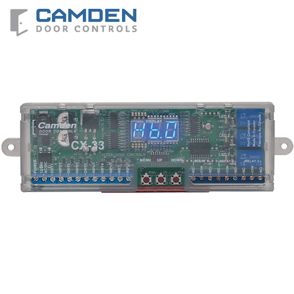Camden CX-33 - Advanced Logic Relay - 12/24V AC/DC - UHS Hardware