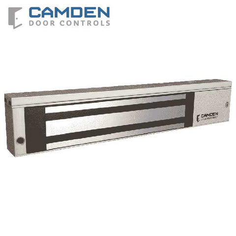 Camden CX-91S-06V2 - Single Door Surface Mount Mag Lock - 600 lb Holding Force - 12/24 VDC - UL/UCL Listed - UHS Hardware
