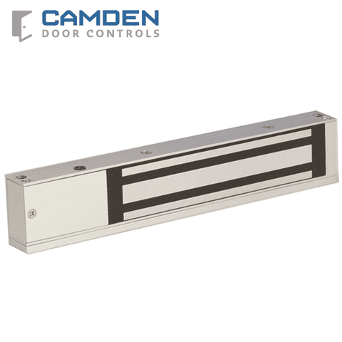 Camden CX-91S-06 - Single Door Surface Mount Mag Lock - 600 lb Holding Force - 12/24 VDC - UL/UCL Listed - UHS Hardware