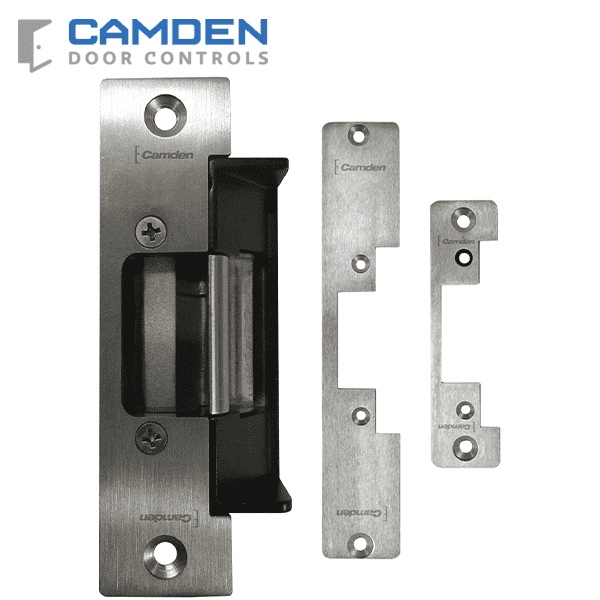 Camden CX-ED2079 - Universal Low Profile Grade 2 Electric Strike - Safe/Fail Secure - Non-Handed - 12/24V AC/DC - UHS Hardware