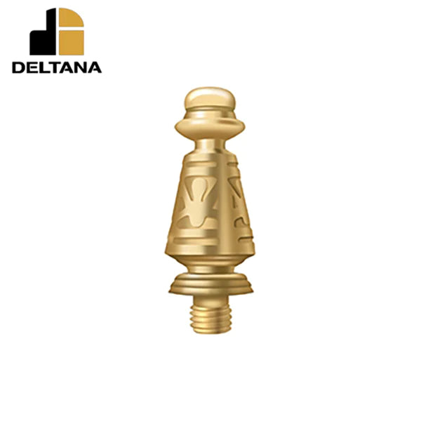 Deltana - Ornate Tip - 8 x 1.25mm Thread - Optional Finish