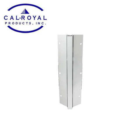 Cal-Royal - CRHD781120 83" - Continuous Hinge - Clear - Optional Application - UHS Hardware