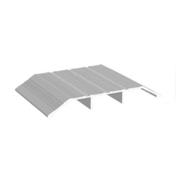 Cal-Royal - Saddle Thresholds - 1/2” x 5” - 3 FT - Aluminum - Fire Rated - UHS Hardware