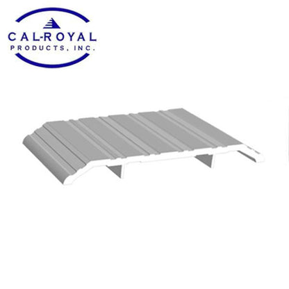 Cal-Royal - Saddle Thresholds - 1/2” H x 5” W x 48" L - Aluminum - Fire Rated - UHS Hardware