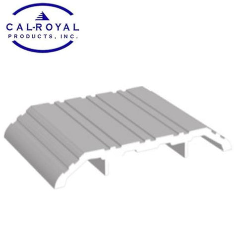 Cal-Royal - Saddle Thresholds - 1/2” H x 6” W x 36" L - Aluminum - Fire Rated - UHS Hardware