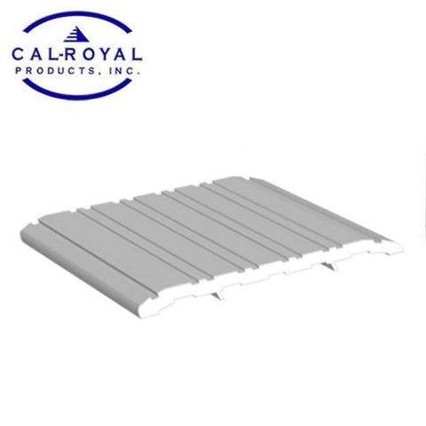 Cal-Royal - Saddle Thresholds - 1/4” H x 6” W x 48" L - Aluminum - Fire Rated - UHS Hardware