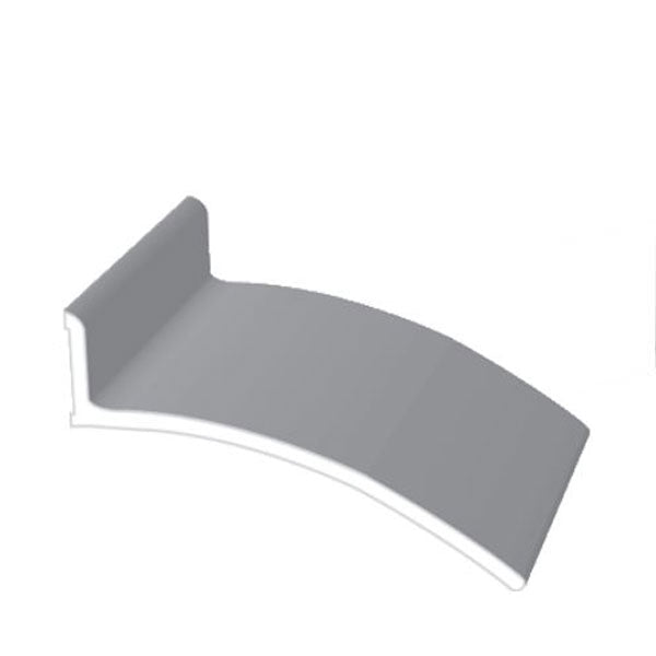 Cal-Royal - Overhead Rain Drip - Weatherstrip - Heavy Duty - Optional Lengths - Aluminum - Fire Rated - UHS Hardware