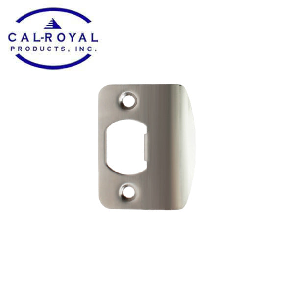 Cal-Royal  - Full Lip Stike - Round Corner - US15 - Satin Nickel