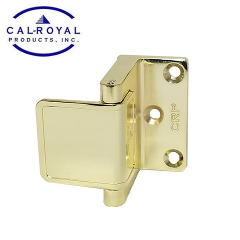 Cal-Royal - HPDL258 - Privacy Door Latch - Satin brass - Fire Rated
