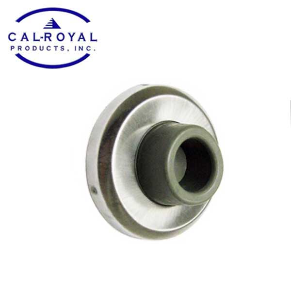 Cal-Royal - Concave Wall Bumper - WB26 - Stainless Steel - UHS Hardware