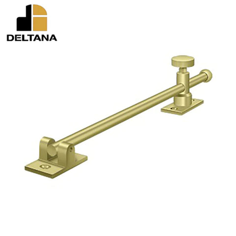 Deltana - 12" Heavy Duty Casement Stay Adjuster - Optional Finish