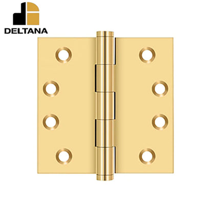 Deltana - 4" x 4" Square Hinges - 0.129 Thickness - Optional Finish