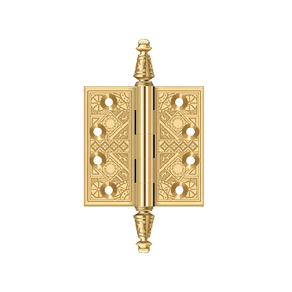 Deltana - 3-1/2" x 3-1/2" Square Hinges - Optional Finish