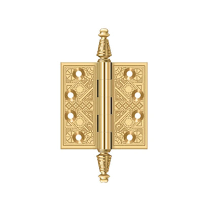 Deltana - 3-1/2" x 3-1/2" Square Hinges - Optional Finish