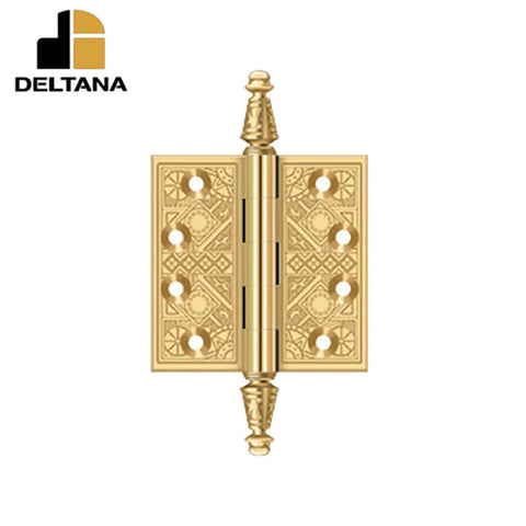 Deltana - 3-1/2" x 3-1/2" Square Hinges - Optional Finish