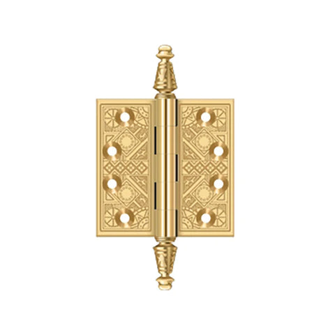 Deltana - 3-1/2" x 3-1/2" Square Hinges - Optional Finish