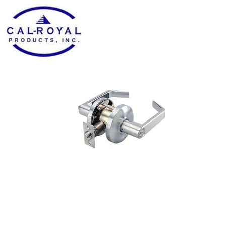 Cal-Royal - SL00 - Cylindrical Leverset - Satin Chrome - Optional Function - Grade 2 - UHS Hardware